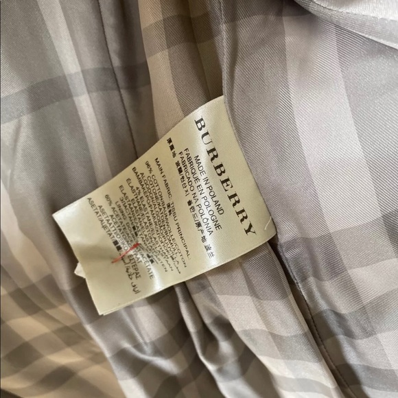 Authentic Burberry Prorsum Trench Coat M10 - Picture 8 of 11